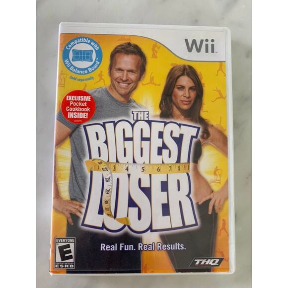 Wii Biggest Loser - Picture 1 of 3